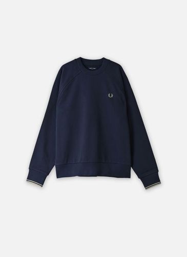 Tipped Crewneck Sweatshirt pour - Fred Perry - Modalova