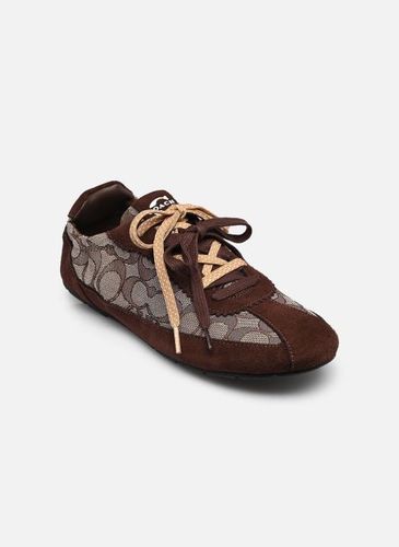 SOFT SNEAKER WITH SIGNATURE JACQUA pour - Coach - Modalova