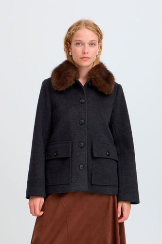 B-Young Bybecila Collar Jacket pour - B-Young - Modalova