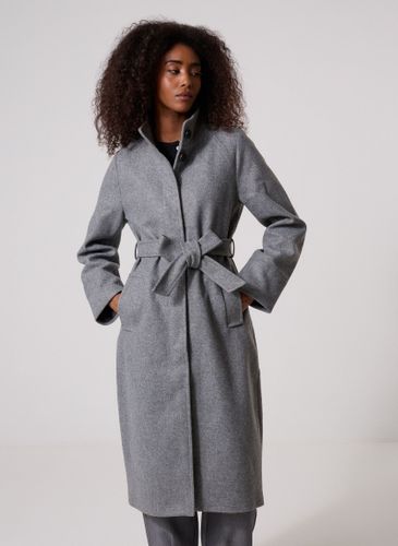 B-Young Bycalia Mel Long Coat pour - B-Young - Modalova