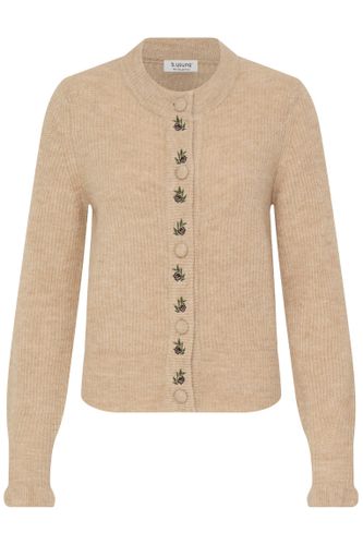B-Young Bymonna Emb. Cardigan pour - B-Young - Modalova