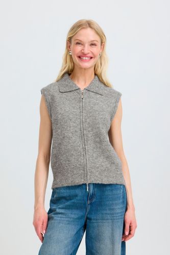B-Young Byomea Zipper Slipover pour - B-Young - Modalova