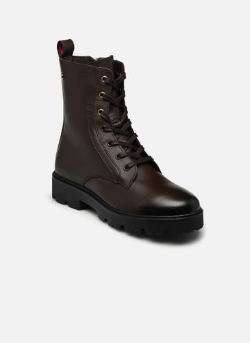 TH STUD LEATHER LACE pour - Tommy Hilfiger - Modalova