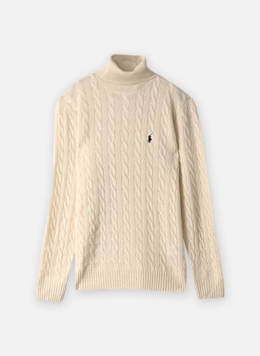 Pull Col Roulé Torsadé Laine-Cachemire 7 pour - Polo Ralph Lauren - Modalova