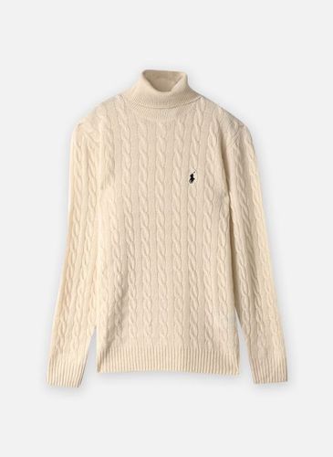 Pull Col Roulé Torsadé Laine-Cachemire 7 pour - Polo Ralph Lauren - Modalova