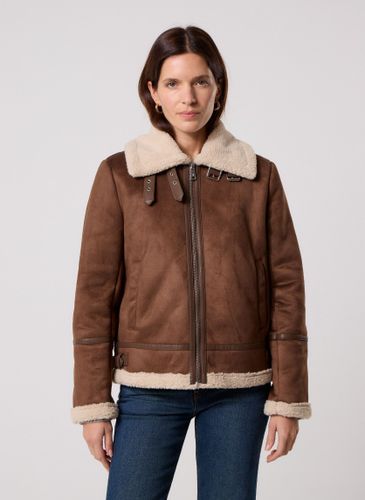 Bombardier imitation cuir pour - Lauren Ralph Lauren - Modalova