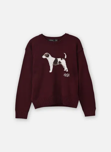 Pull à motif chien pour - Lauren Ralph Lauren - Modalova
