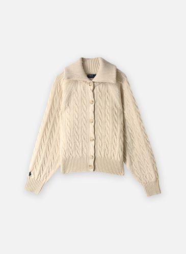 Cardigan Torsadé En Laine pour - Polo Ralph Lauren - Modalova