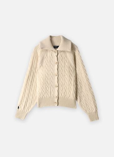 Cardigan Torsadé En Laine pour - Polo Ralph Lauren - Modalova