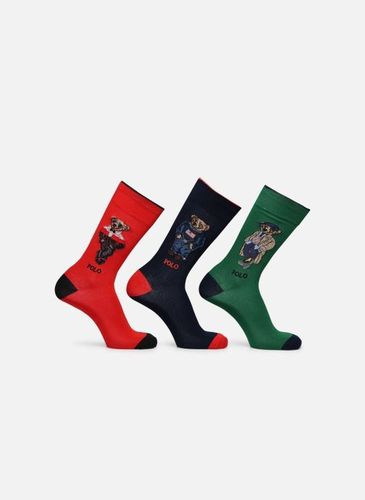 Coffret 3 paires chaussettes Polo Bear pour - Polo Ralph Lauren - Modalova