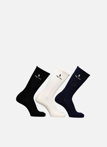 Dbl Logo Crw-Crew Sock-3 Pack pour - Polo Ralph Lauren - Modalova