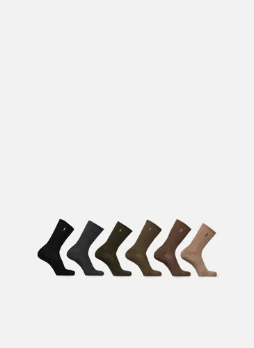 Lot de 6 paires de chaussettes en coton pour - Polo Ralph Lauren - Modalova