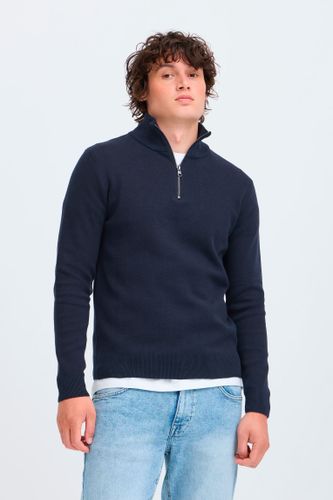 Blend Bhbaal Half Zipp Knit pour - Blend - Modalova
