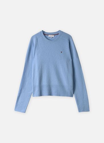 C-Nk Soft Wool Jersey pour - Tommy Hilfiger - Modalova