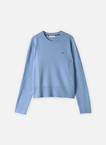 C-Nk Soft Wool Jersey pour - Tommy Hilfiger - Modalova