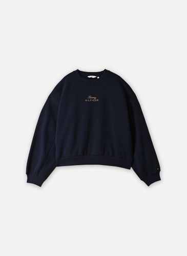 Gold Script Fleece Sweat pour - Tommy Hilfiger - Modalova