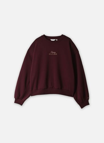 Gold Script Fleece Sweat pour - Tommy Hilfiger - Modalova