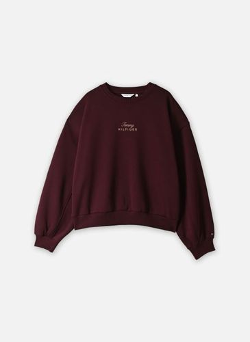 Gold Script Fleece Sweat pour - Tommy Hilfiger - Modalova
