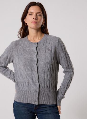Soft Wool Cardigan pour - Tommy Hilfiger - Modalova