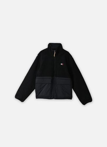 Tjm Essential Mix Teddy Jacket pour - Tommy Jeans - Modalova
