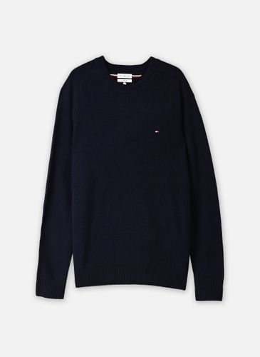Lambswool Crew Neck pour - Tommy Hilfiger - Modalova