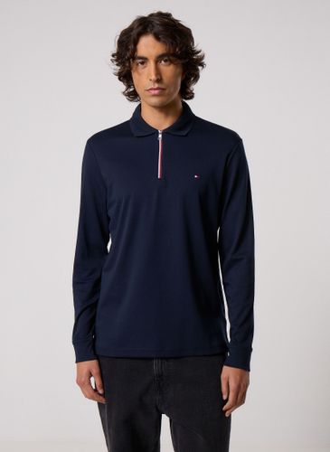 Liquid Cotton Polo Zippé pour - Tommy Hilfiger - Modalova