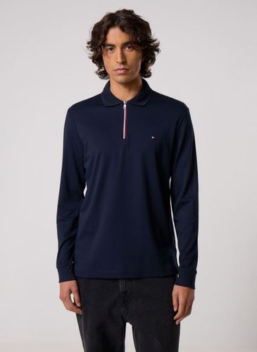 Liquid Cotton Polo Zippé pour - Tommy Hilfiger - Modalova