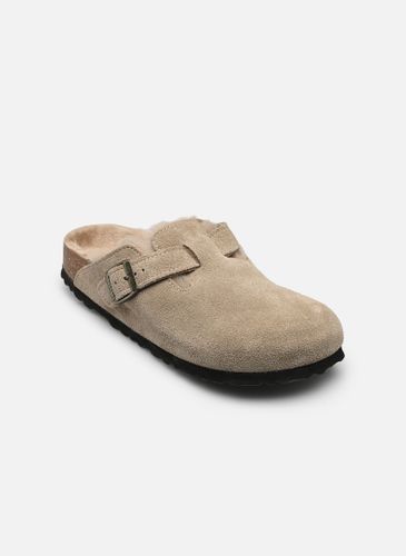 Boston Shearling Suede - Narrow pour - Birkenstock - Modalova