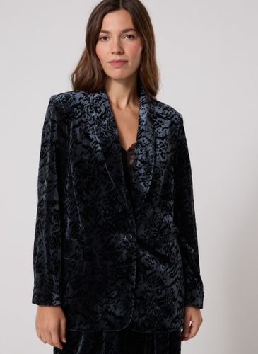 Young Ladies Knitted Blazer-TL119BEN pour - Lili Sidonio - Modalova