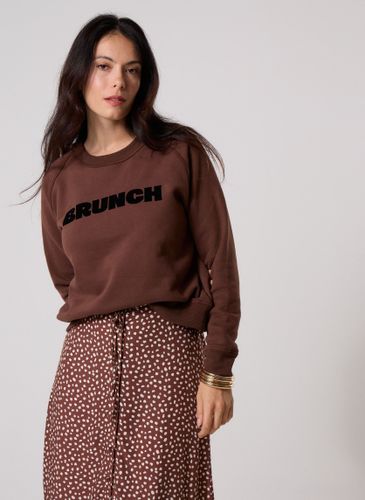 Young Ladies Knitted Sweat-ELF992AEN pour - Lili Sidonio - Modalova