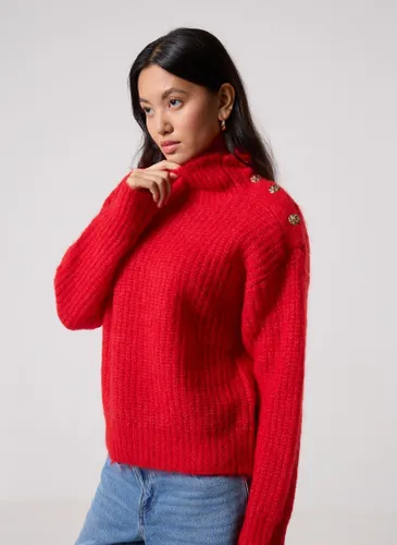 Young Ladies Knitted Sweater-LAL713EH pour - Lili Sidonio - Modalova