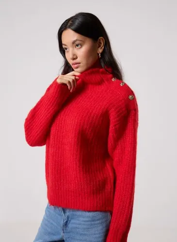 Young Ladies Knitted Sweater-LAL713EH pour - Lili Sidonio - Modalova