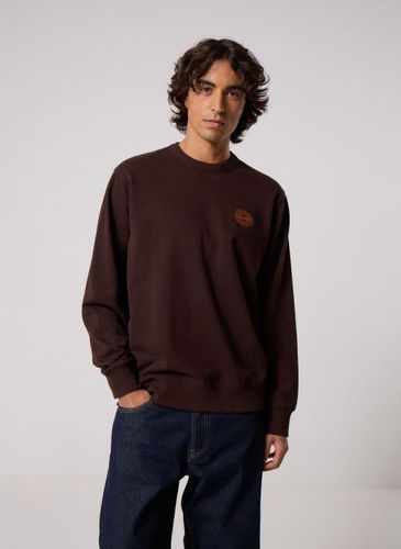 Leather Patch Lb Crew Sweatshirt pour - Timberland - Modalova