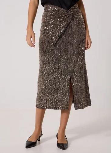 Ladies Knitted Skirt-GW35EH pour - Molly Bracken - Modalova