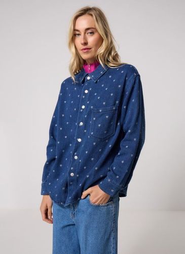 Young Ladies Woven Overshirt-EL1138EH pour - Lili Sidonio - Modalova