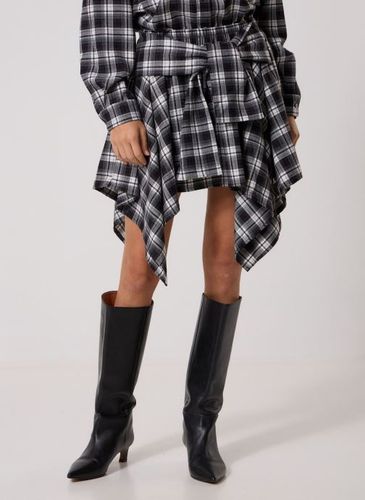 Young Ladies Woven Skirt-RLF103EN pour - Lili Sidonio - Modalova