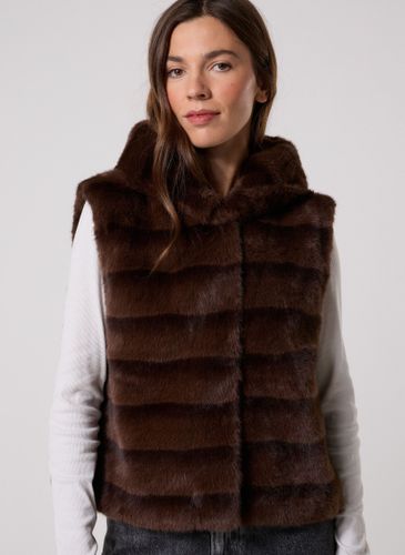 Young Ladies Woven Sleeveless Jacket-HAL pour - Lili Sidonio - Modalova
