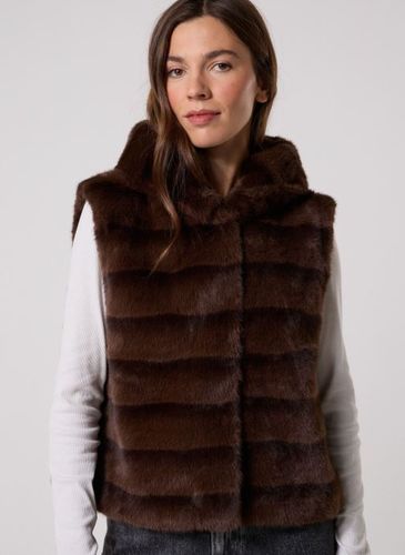 Young Ladies Woven Sleeveless Jacket-HAL pour - Lili Sidonio - Modalova
