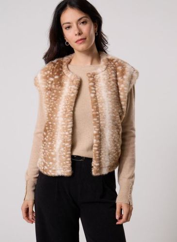 Young Ladies Woven Sleeveless Jacket-HAL pour - Lili Sidonio - Modalova