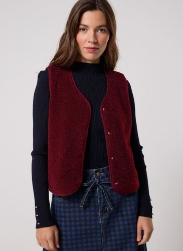 Young Ladies Woven Sleeveless Jacket-RL7 pour - Lili Sidonio - Modalova