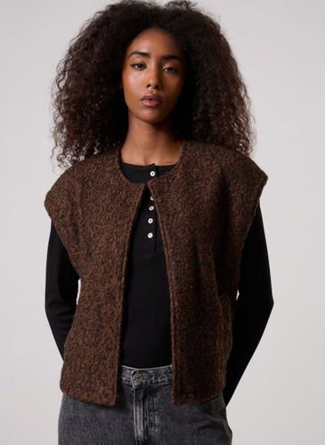 Young Ladies Woven Sleeveless Jacket-TL4 pour - Lili Sidonio - Modalova