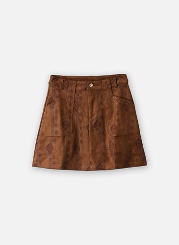 Ladies Woven Skirt-LA2004EN pour - Molly Bracken - Modalova