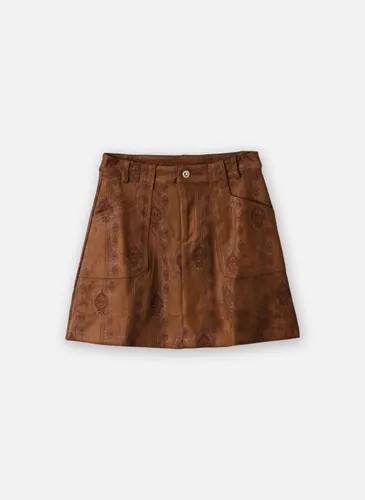Ladies Woven Skirt-LA2004EN pour - Molly Bracken - Modalova