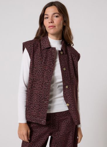 Ladies Woven Sleeveless Jacket-G999EH pour - Molly Bracken - Modalova