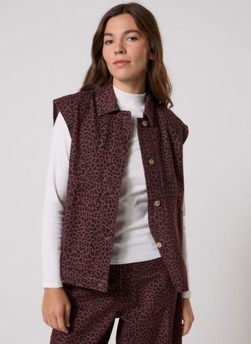 Ladies Woven Sleeveless Jacket-G999EH pour - Molly Bracken - Modalova