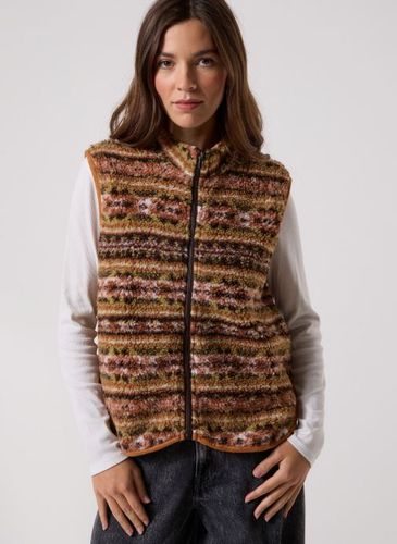 Ladies Woven Sleeveless Jacket-N315EH pour - Molly Bracken - Modalova