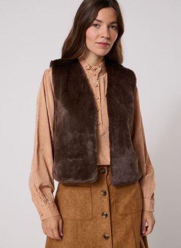 Ladies Woven Sleeveless Jacket-P1716BEH pour - Molly Bracken - Modalova