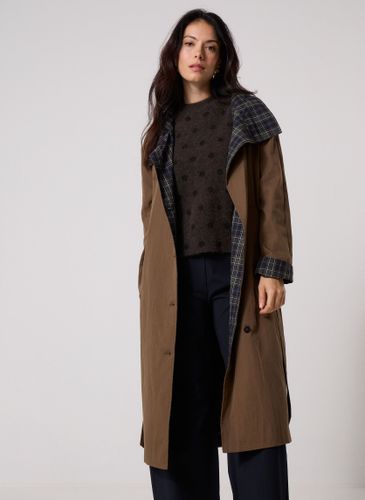 Ladies Woven Trench-PF113EH pour - Molly Bracken - Modalova