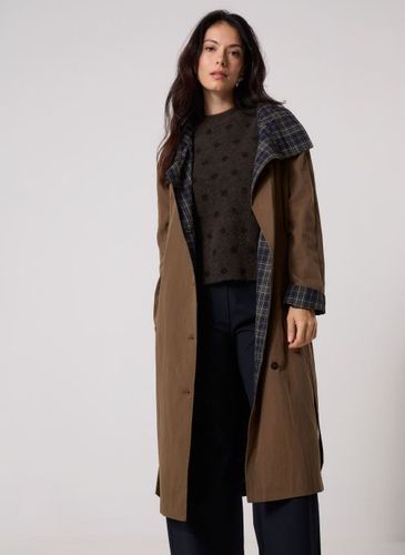 Ladies Woven Trench-PF113EH pour - Molly Bracken - Modalova