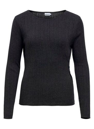 Objbilla L/S Re Knit Pullover 147 pour - OBJECT - Modalova